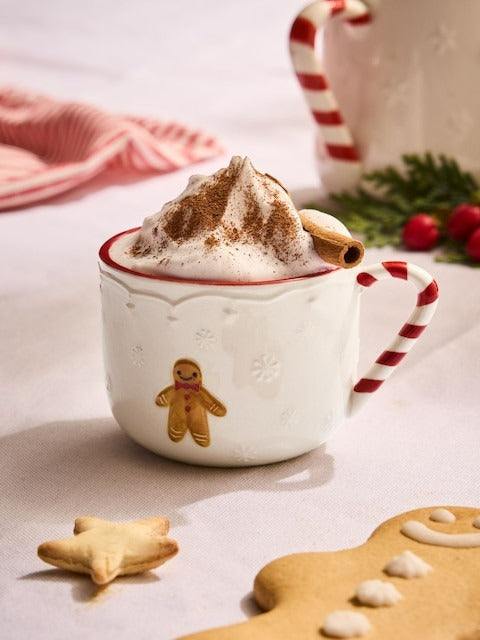 Next Uk Natural Little One Gingerbread Mug AW2-384