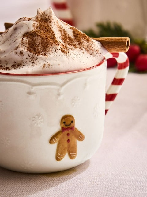 Next Uk Natural Little One Gingerbread Mug AW2-384