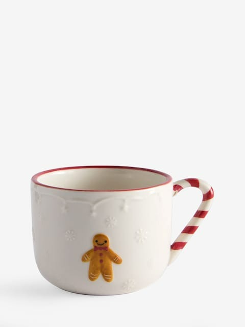Next Uk Natural Little One Gingerbread Mug AW2-384