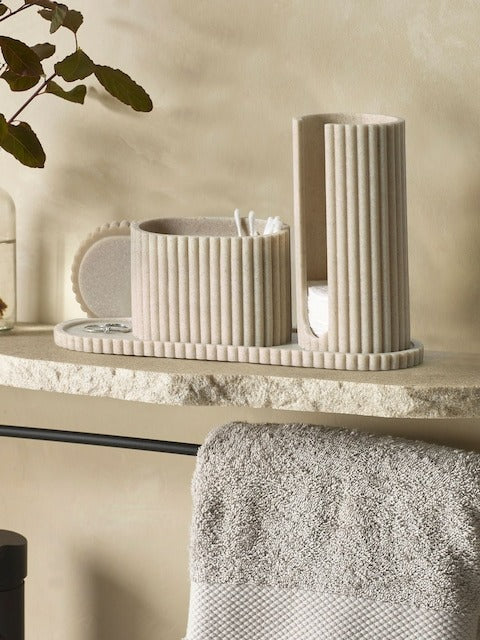 Next Uk Natural Ribbed Storage Set