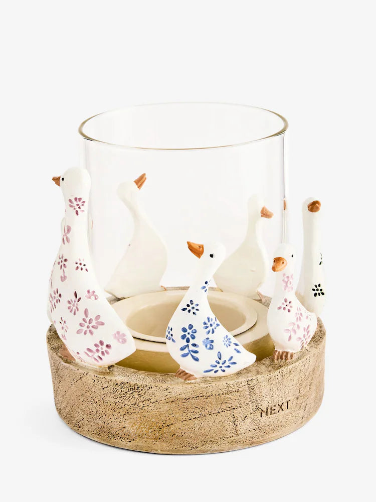 Next Uk Natural Ditsy Duck Hurricane