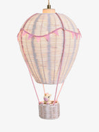 Preorder White and Pink Unicorn Hot Air Balloon Easy Fit Ceiling Light Shade
