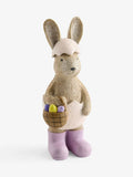 Next Uk Natural Rosie Rabbit Easter Ornament (H=14,5cm)