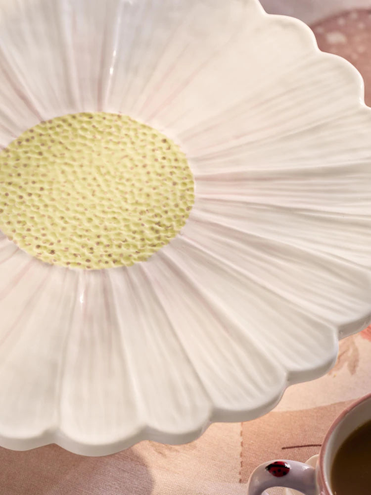 Next Uk White Flower Wildlife Cake Stand