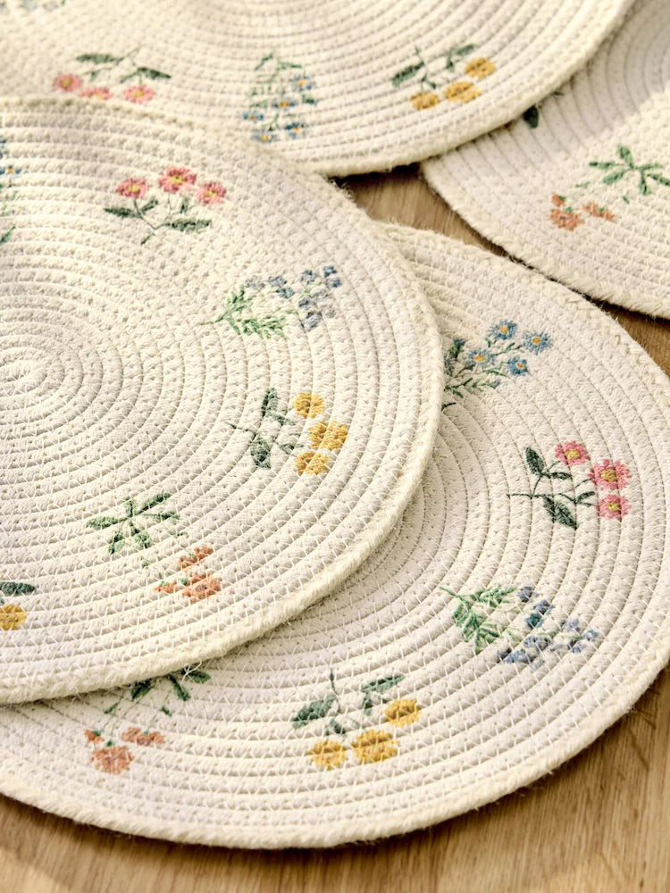 Next Uk Set of 4 Multi Maisie Floral Placemats