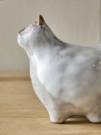 Next Uk Grey Chester The Cat Ring Holder