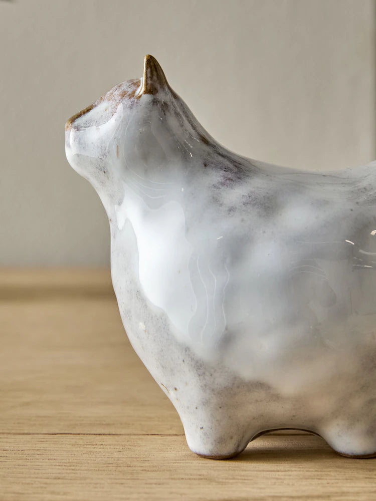 Next Uk Grey Chester The Cat Ring Holder