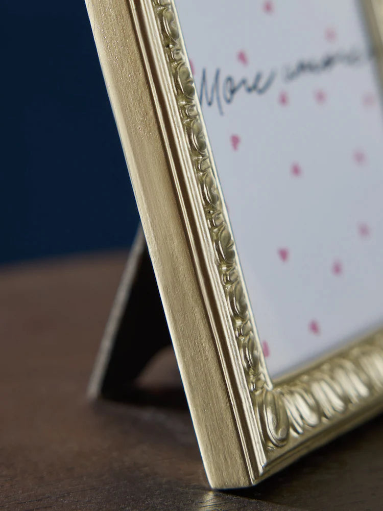 Next Uk Gold Cockatoo Photo Frame