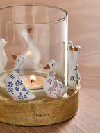 Next Uk Natural Ditsy Duck Hurricane