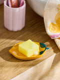 Next Uk Yellow Lemon Soap Dish