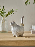 Next Uk Grey Chester The Cat Ring Holder