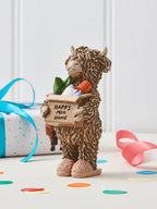 Next Uk Natural New Home Hamish The Highland Cow Ornament (H=12cm)