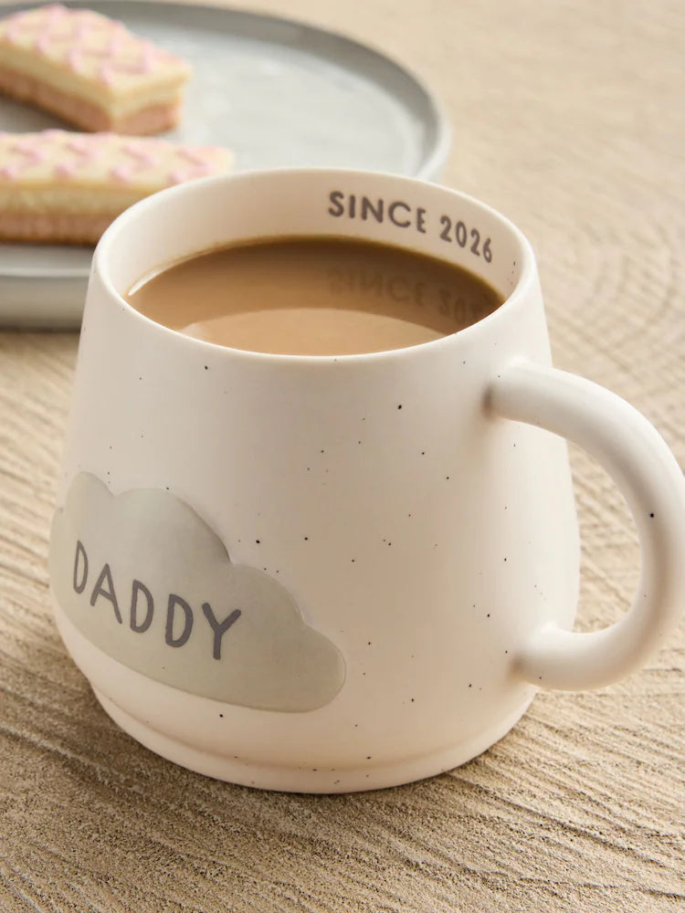 Next UK Daddy “Est. 2026” Cloud Mug
