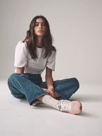 Next Uk The Set 3 Pack Puff Sleeve T-Shirts Black/White/Black and White Stripe