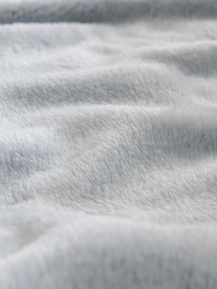 Next Uk Grey Snow Dressing Gown