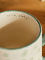 Next Uk Sage Green Chicken Mug