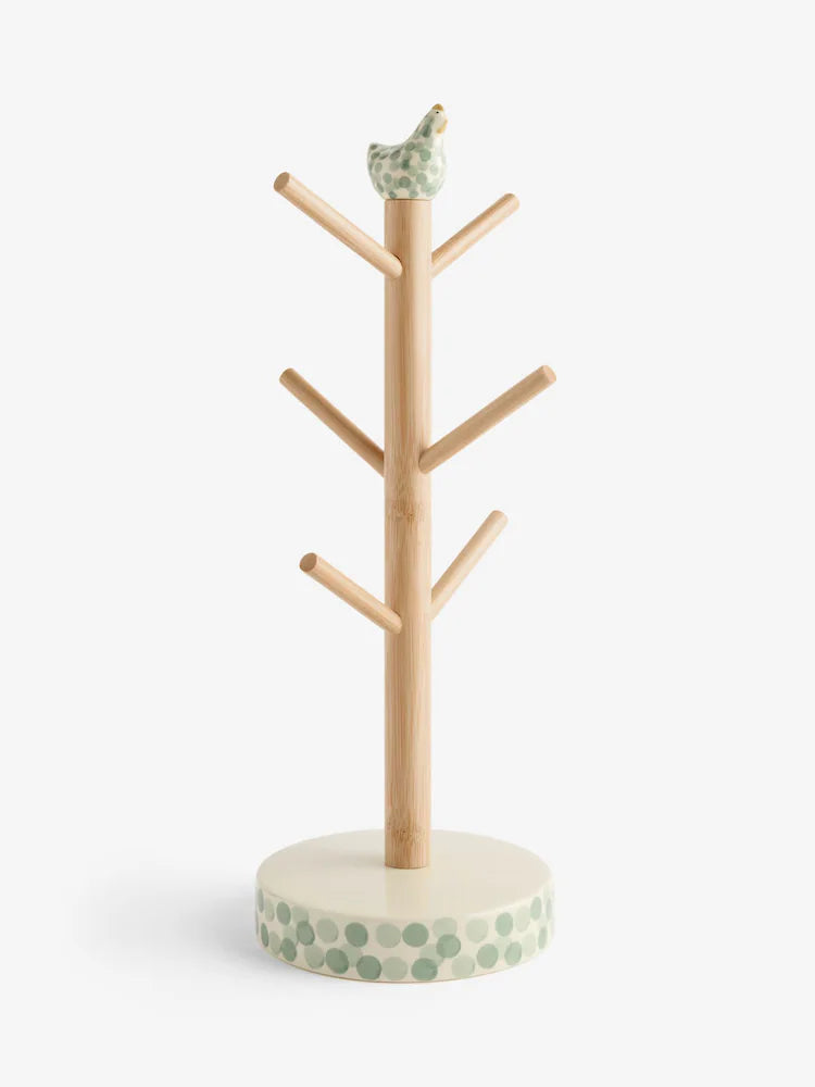 Next Uk Sage Green Chicken Mug Tree