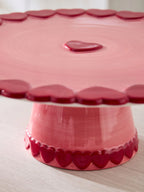 Next Uk Pink Heart Cake Stand