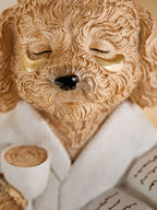 Next Uk Natural Charlie The Cockapoo Single Bathroom Ornament
