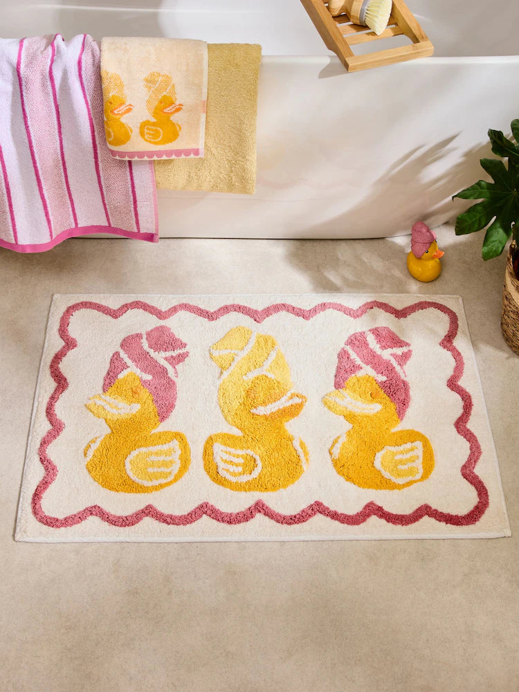 Yellow Duck Spa Bath Mat (80x50cm)
