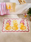 Yellow Duck Spa Bath Mat (80x50cm)
