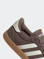 adidas Brown/White Breaknet Sleek Trainers