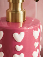 Next Uk Pink Heart Soap Dispenser