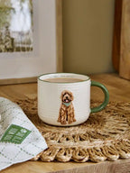 Natural Louie The Labradoodle Mug