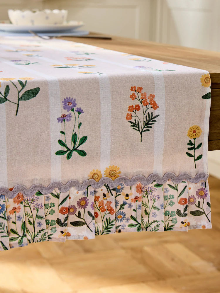 Next Uk Multi Maisie Floral Print Table Runner