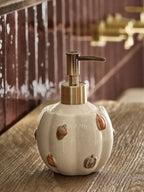 Natural Autumn Pumpkin Soap Dispenser