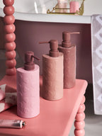 Next Uk Set of 3 Pink Heart Reusable Dispenser Bottle