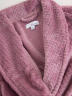 Next Uk Pink Waffle Cosy Robe
