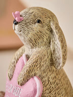 Next Uk Pink Baby Girl Born in 2026 Bunny Ornament