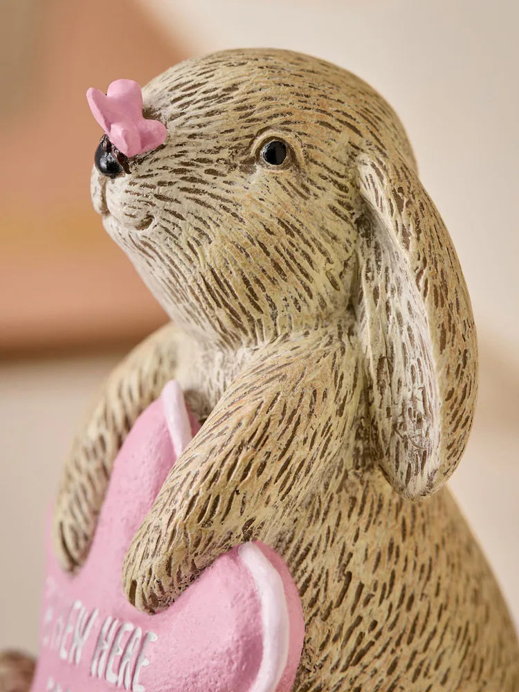 Next Uk Pink Baby Girl Born in 2026 Bunny Ornament