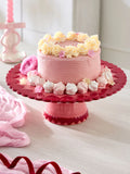Next Uk Pink Heart Cake Stand