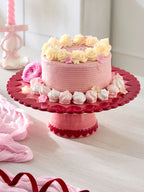 Next Uk Pink Heart Cake Stand