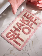 Pink Shake It Off Bath Mat (80x50cm)