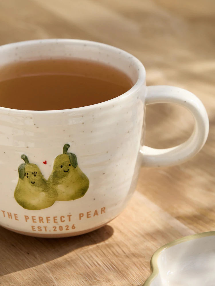 Next Uk Neutral Perfect Pear Est in 2026 Wedding Mug