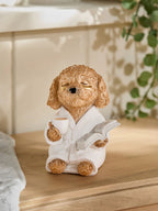 Next Uk Natural Charlie The Cockapoo Single Bathroom Ornament
