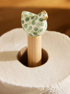 Next Uk Sage Green Chicken Kitchen Roll Holder