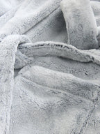 Next Uk Grey Snow Dressing Gown