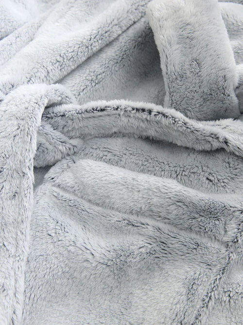 Next Uk Grey Snow Dressing Gown