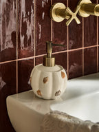 Natural Autumn Pumpkin Soap Dispenser