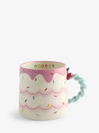 Pink Birthday Celebration Mug