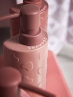 Next Uk Set of 3 Pink Heart Reusable Dispenser Bottle