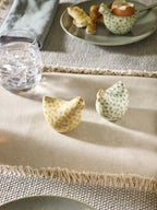 Next Uk Sage Green Pat and Peggy Chicken Salt and Pepper Shakers