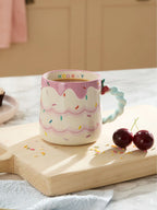 Pink Birthday Celebration Mug