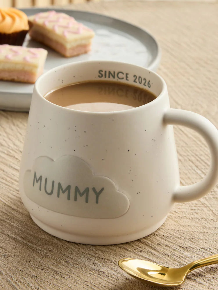 Next UK Mummy “Est. 2026” Cloud Mug