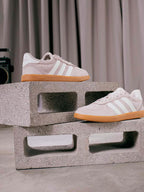 adidas Pink / White Breaknet Sleek Trainers