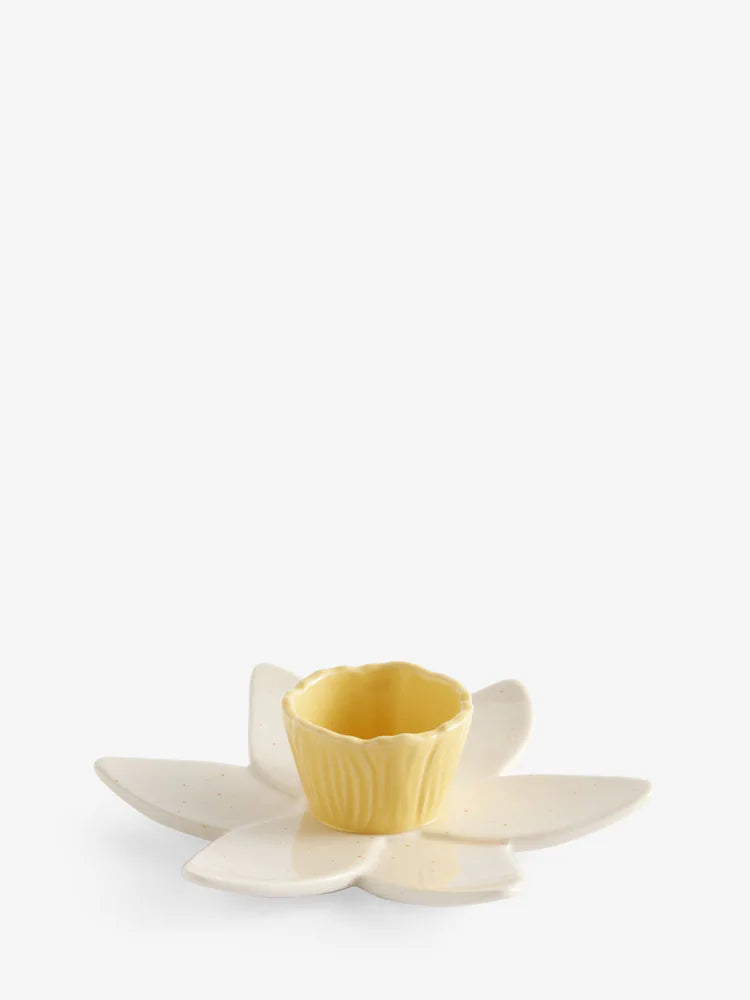 Next Uk Natural Spring Daffodil Flower Egg Cups